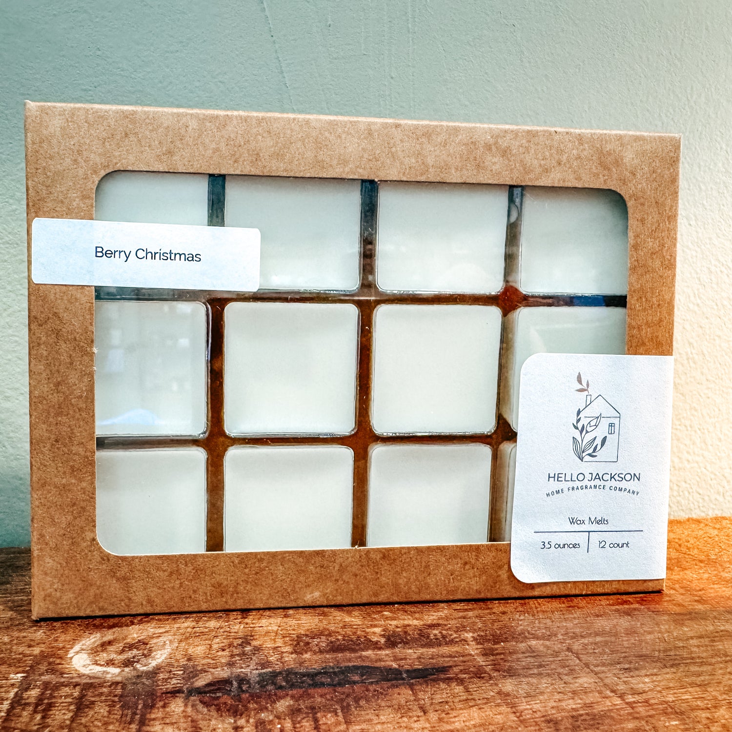 Berry Christmas Wax Melts