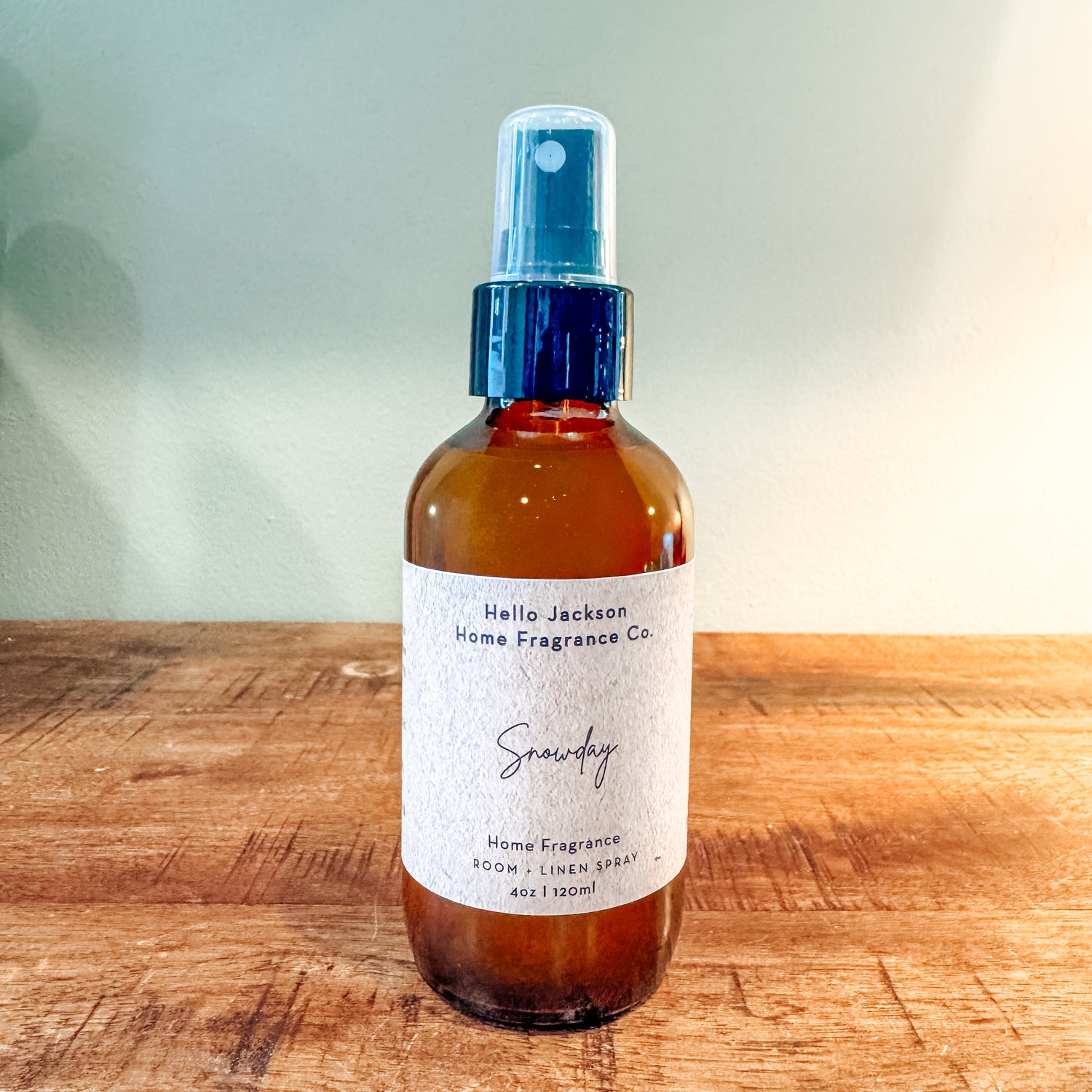 Snowday Room + Linen Refresher