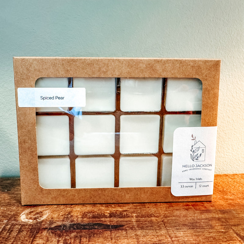 Spiced Pear Wax Melts