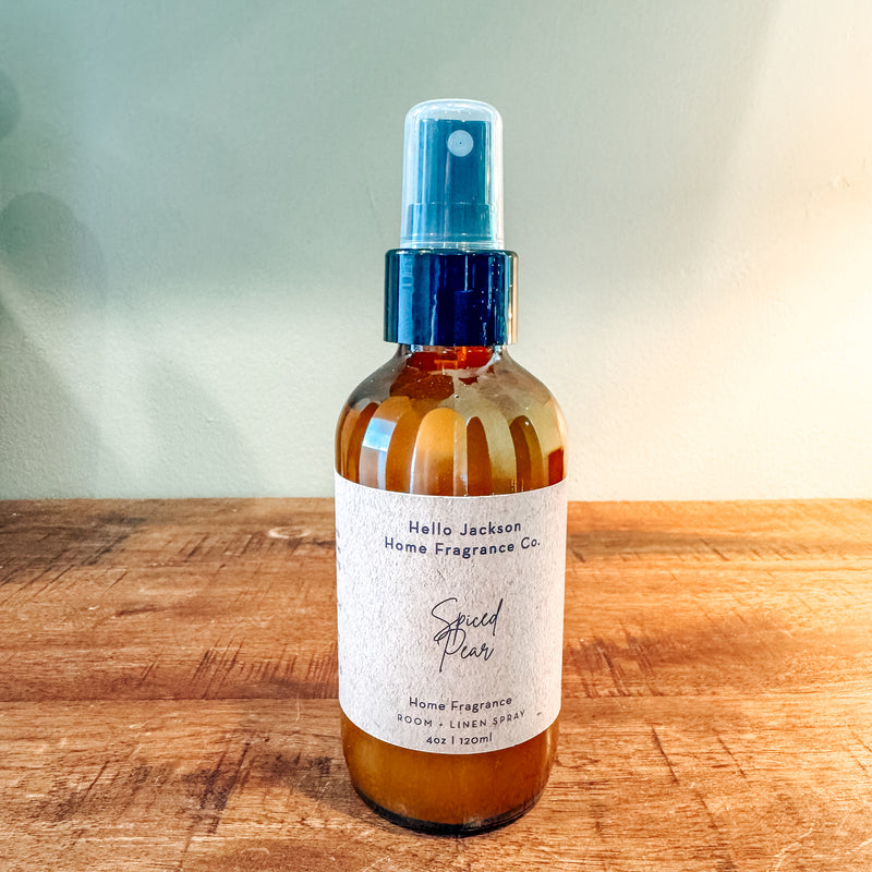 Spiced Pear Room + Linen Refresher