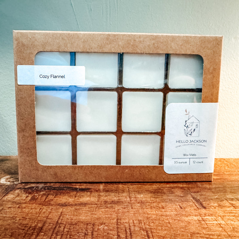 Cozy Flannel Wax Melts