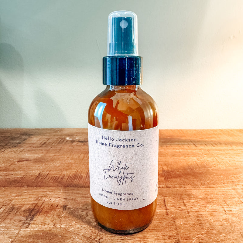 White Eucalyptus Room + Linen Refresher