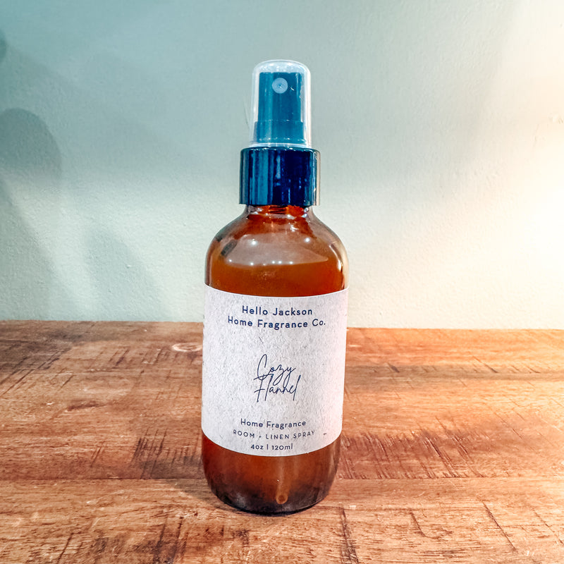 Cozy Flannel Room + Linen Refresher