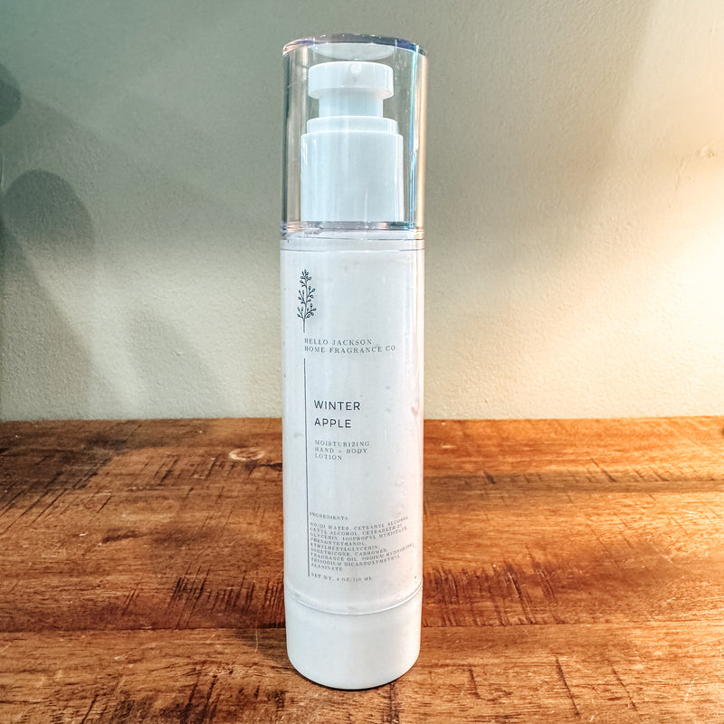 Winter Apple Hand + Body Lotion
