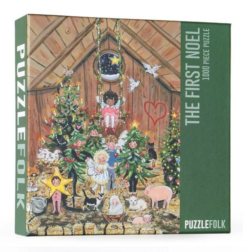 The First Noel: 1000 Piece Puzzle