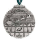 Philadelphia Eagles: O'er The Fields We Go Ornament