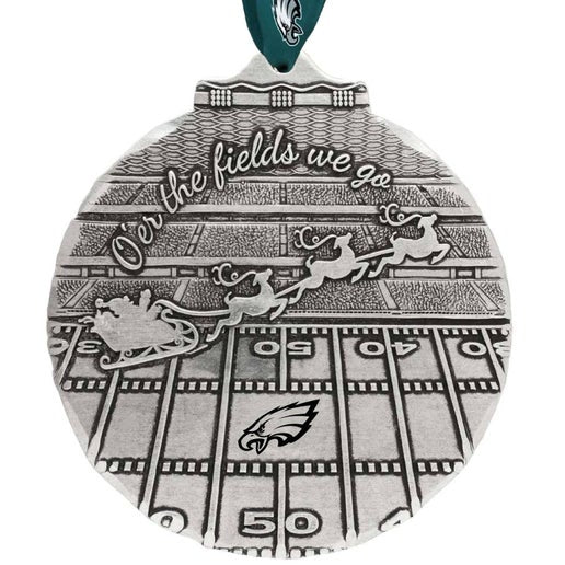 Philadelphia Eagles: O'er The Fields We Go Ornament