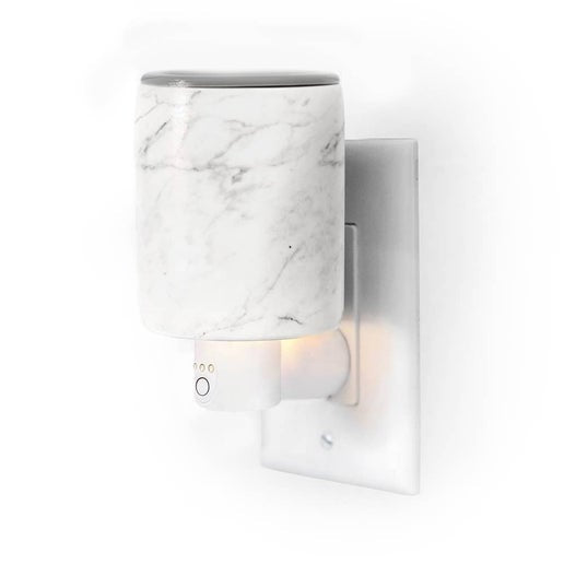 Wall Wax Melt Warmer: Marble