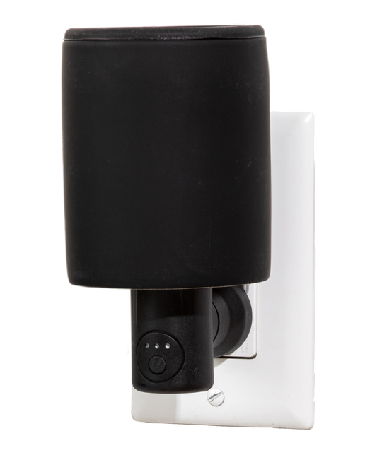 Wall Wax Melt Warmer: Black Matte