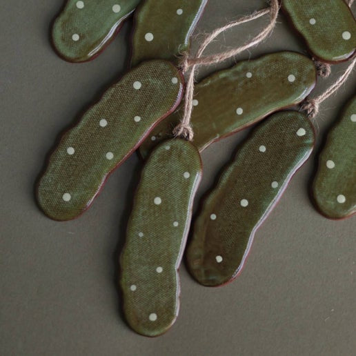 Lucky Pickle Ornament