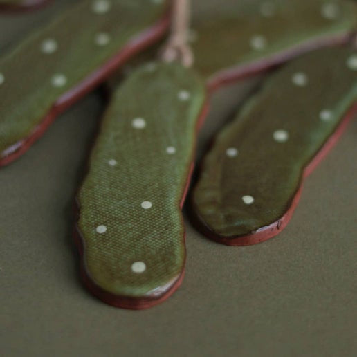 Lucky Pickle Ornament