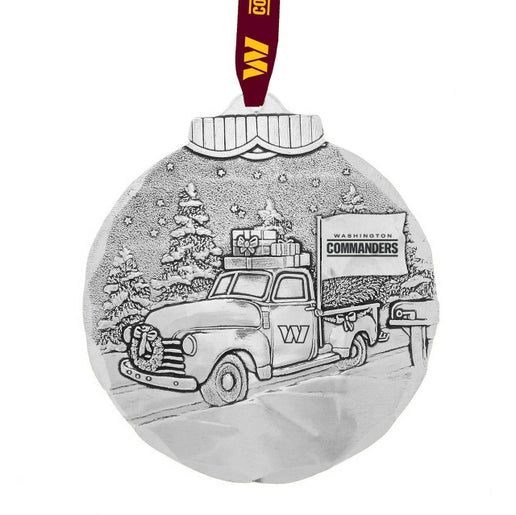 Washington Commanders: Tailgate Ornament