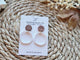 The Organic Circle Set- Polymer Clay Dangle Earrings