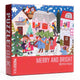 Merry & Bright 500 Piece Christmas Puzzle