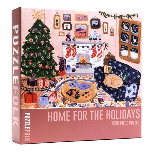 Home for the Holidays: 1000 Piece Puzzle
