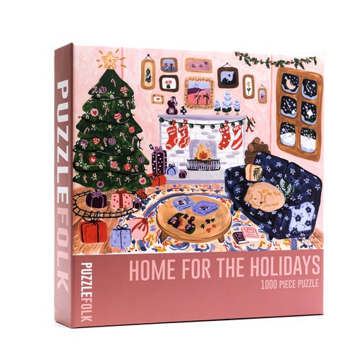 Home for the Holidays: 1000 Piece Puzzle