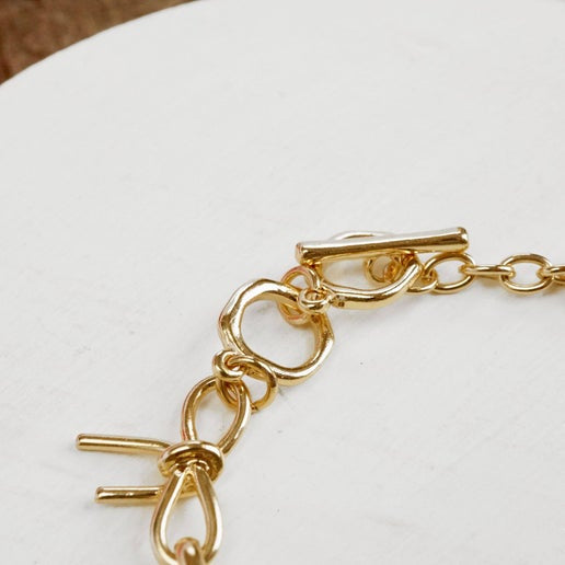 Bow Link Bracelet