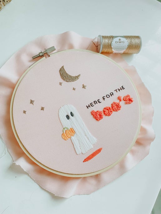 Here for the Boo's Embroidery Kit