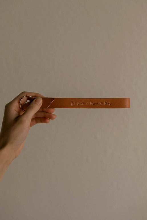 For Such a Time as This Wristlet | Christian Keychain Gift
