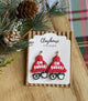 "Oh Fudge" Christmas Story Dangles