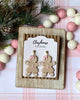 Sweet Pink Gingerbread Earrings