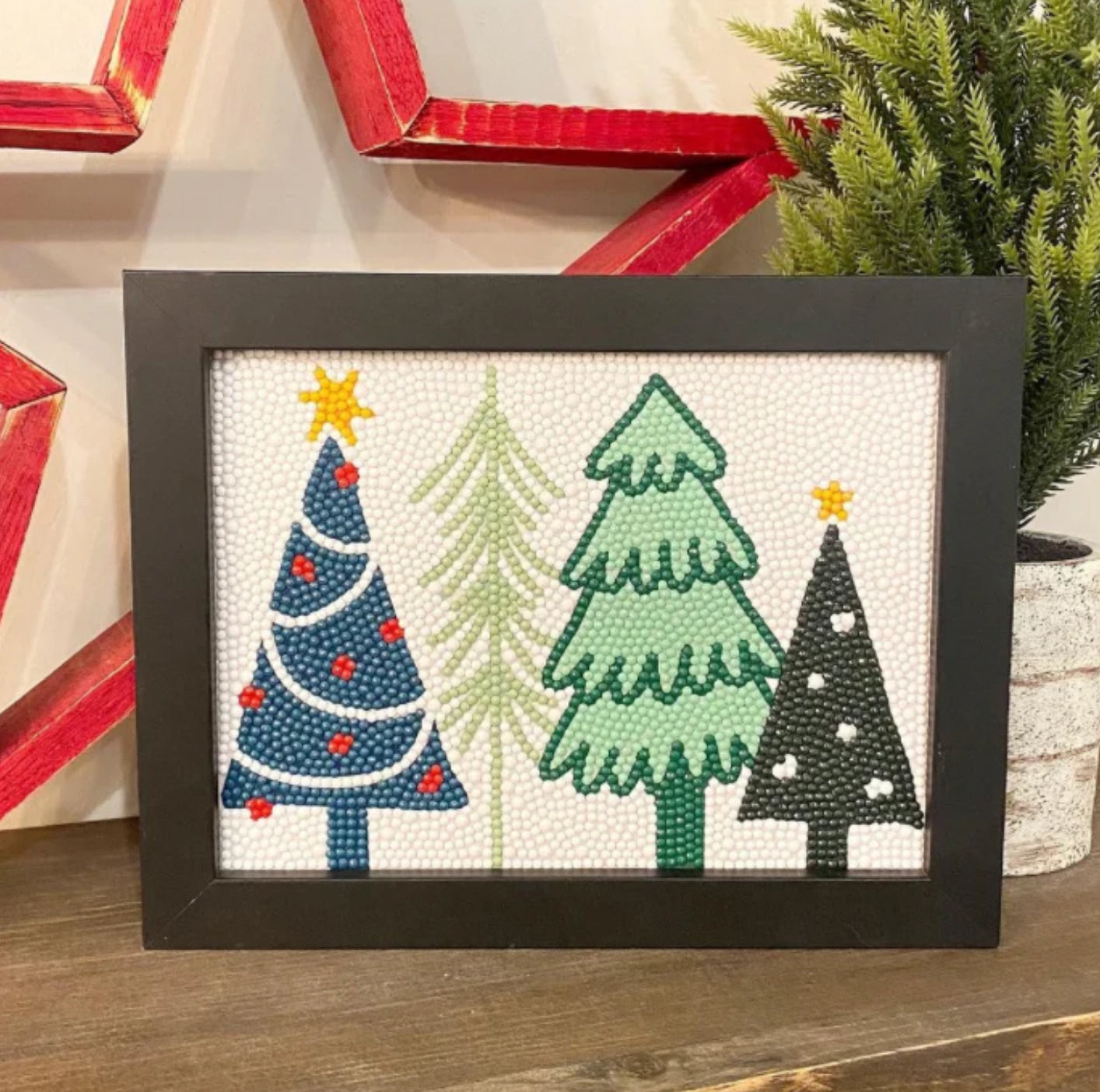 Christmas Tree Diamond Art Kit