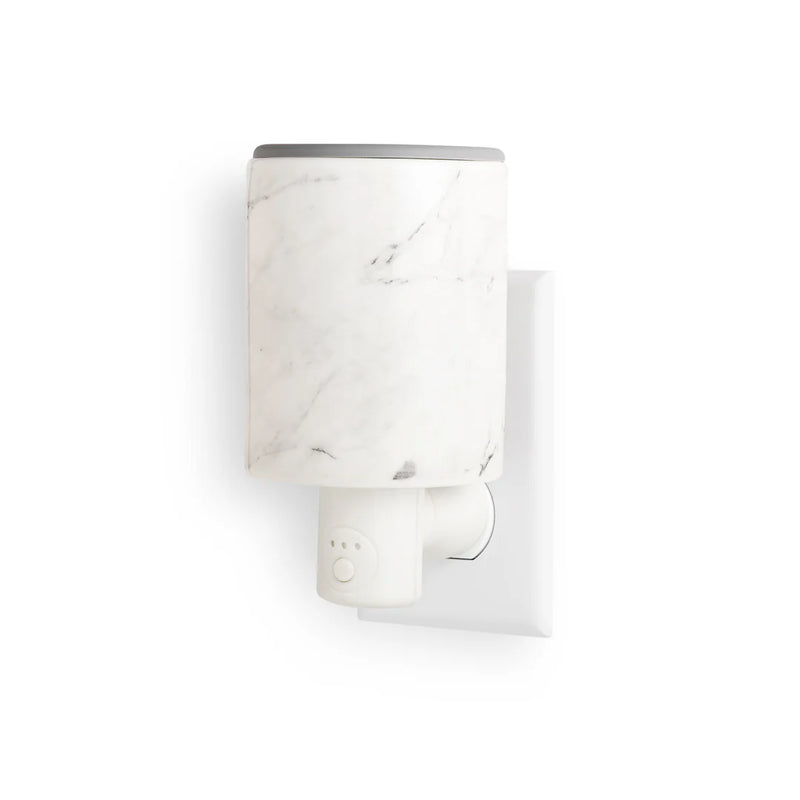 Marble Design Timed Wall Wax Melter