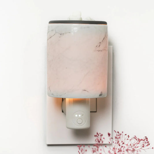 Marble Design Timed Wall Wax Melter