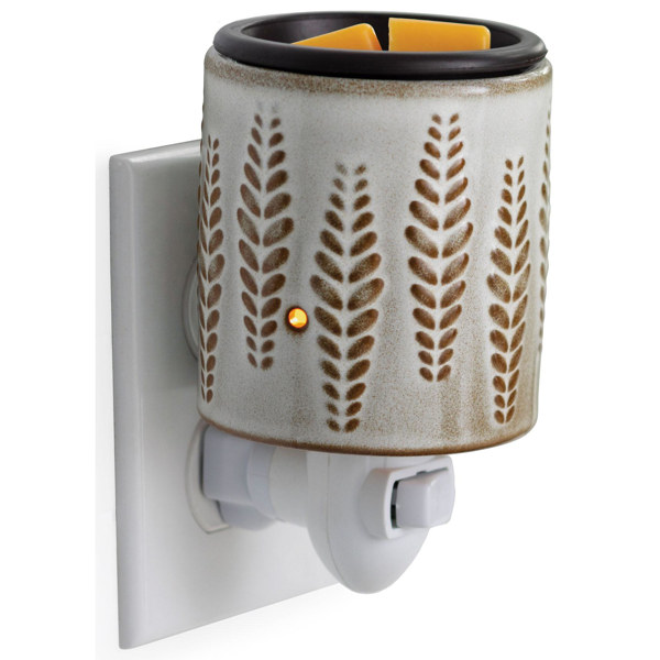 Wheat + Ivory Wax Melt Warmer