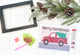 Christmas Truck Diamond Art Kit