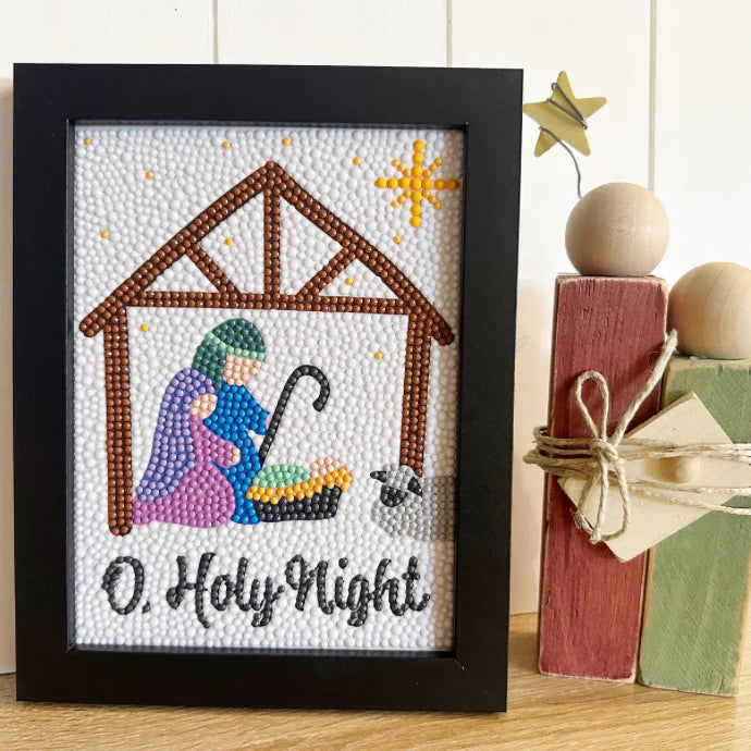 O Holy Night Diamond Art Kit