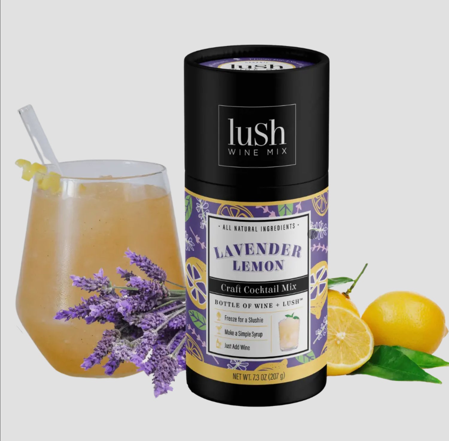 Lush: Lavender Lemon Wine Slush Mix