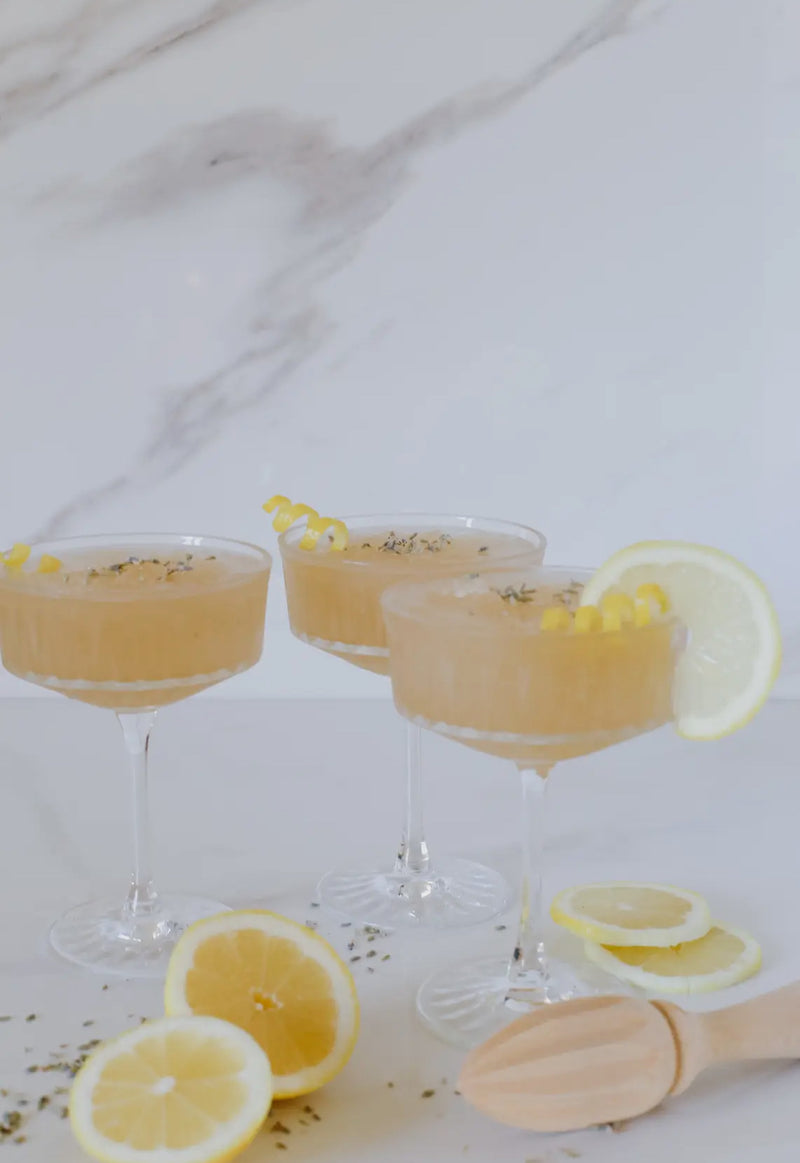 Lush: Lavender Lemon Wine Slush Mix