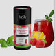 Lush: Strawberry Basil Lemonade Wine Slush