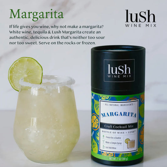 Lush: Margarita Cocktail Mix