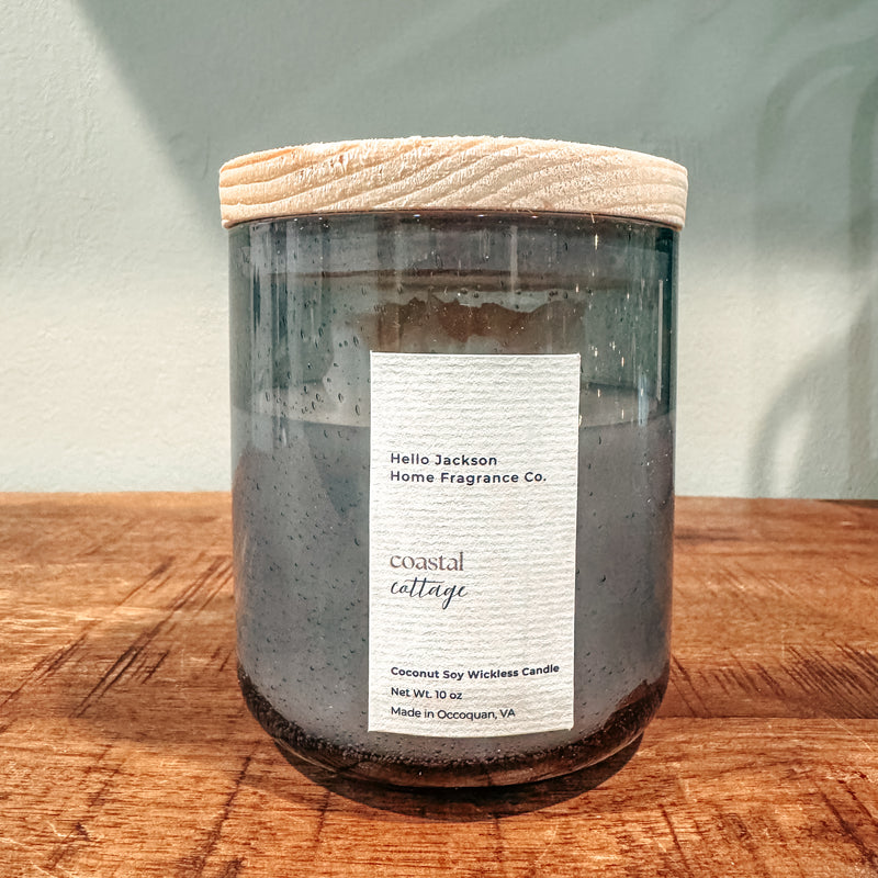 Coastal Cottage Wickless Candle