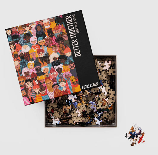Better Together 1,000 Piece Puzzle