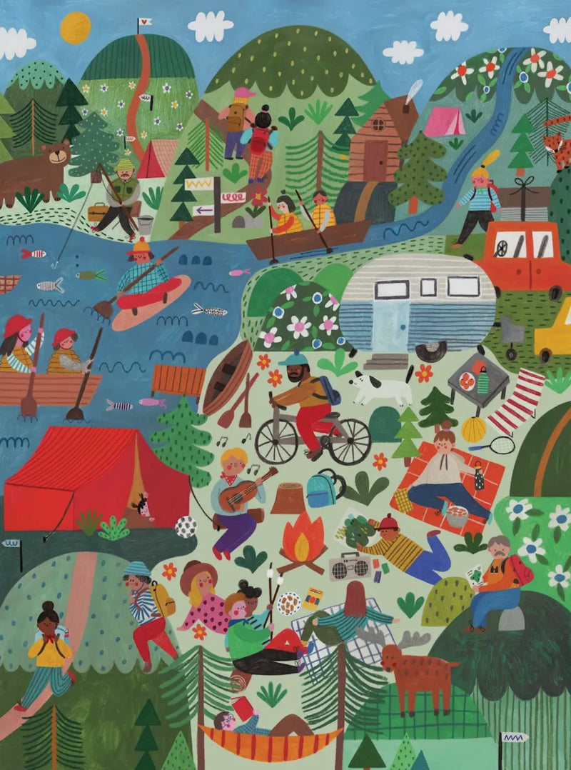 Made for the Mountains 1000 Piece Puzzle