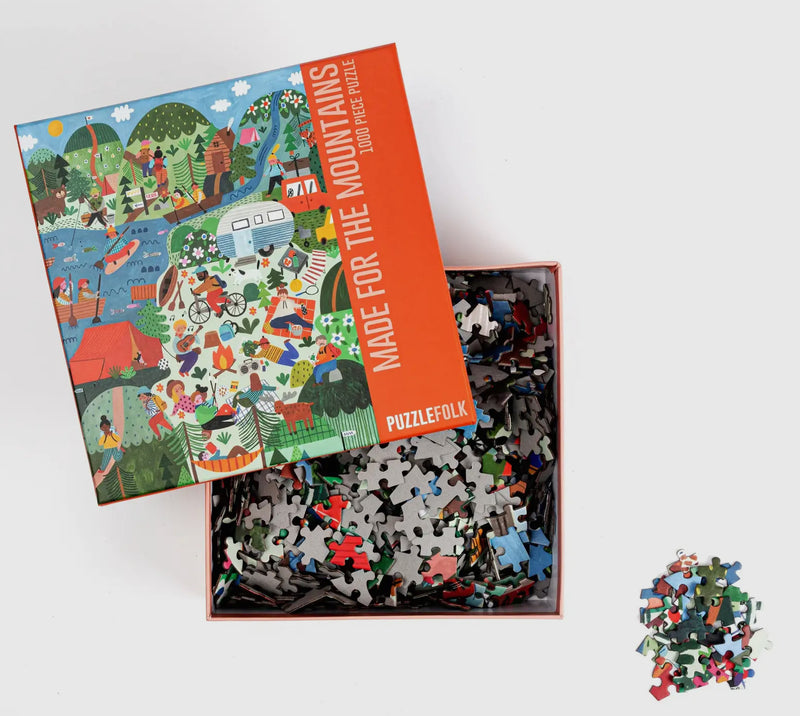 Made for the Mountains 1000 Piece Puzzle