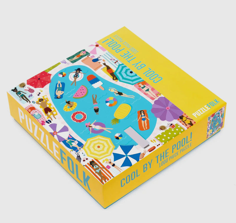 Cool by the Pool 1000 Piece Puzzle