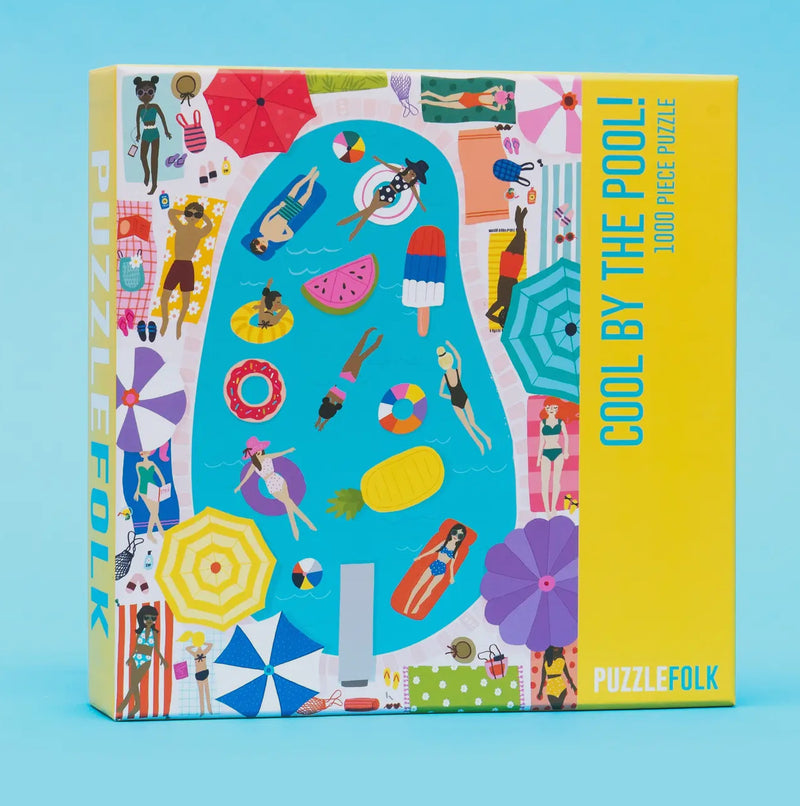 Cool by the Pool 1000 Piece Puzzle