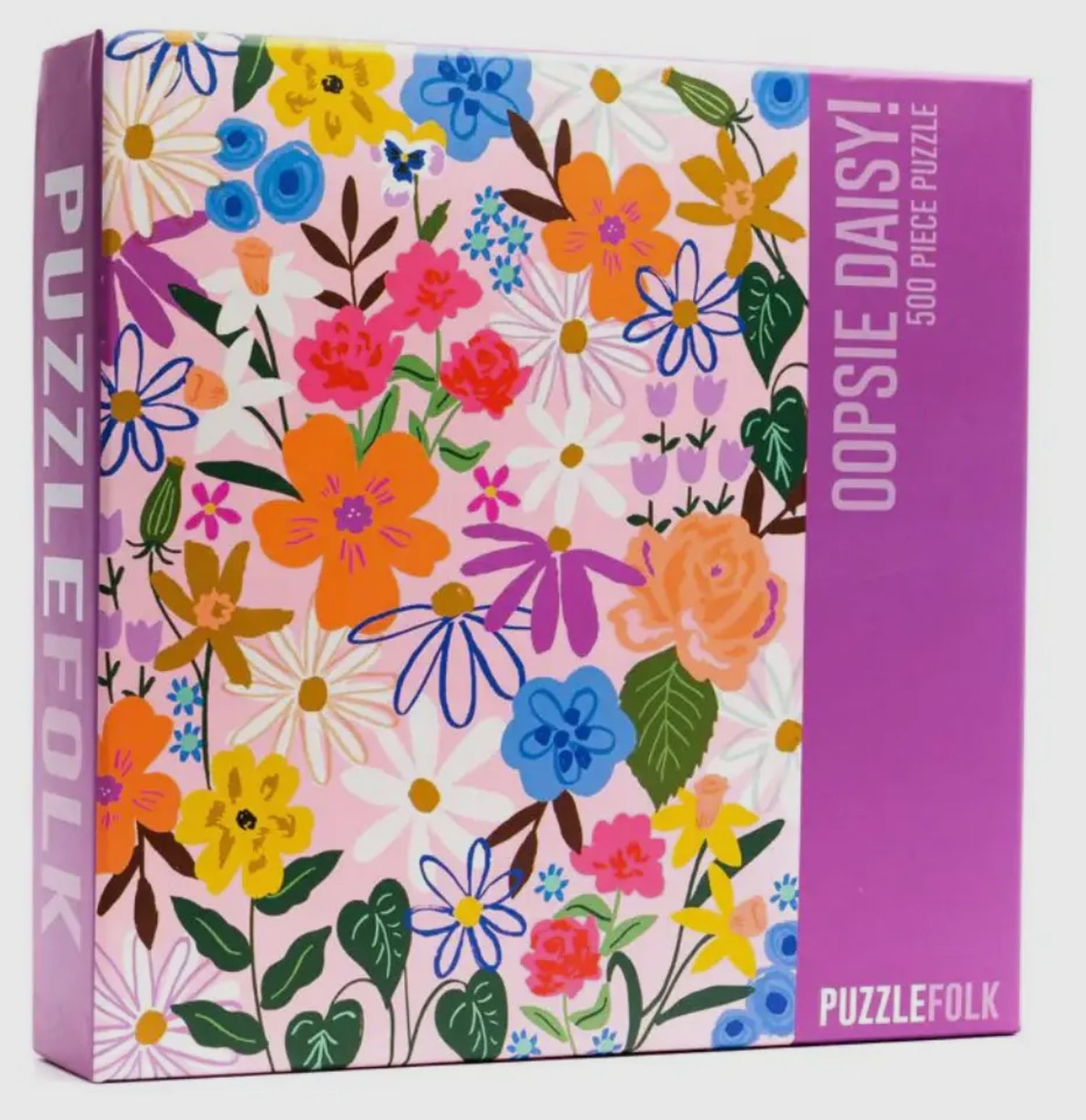 Oopsie Daisy! 500 Piece Puzzle