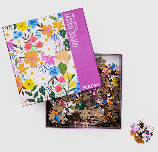 Oopsie Daisy! 500 Piece Puzzle