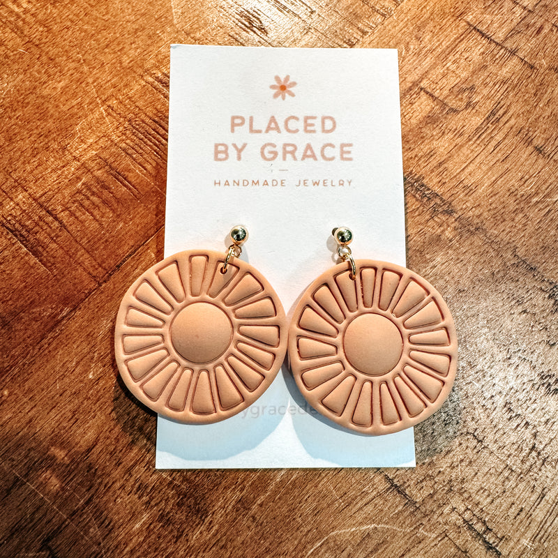 Sunset Whisper Dangles