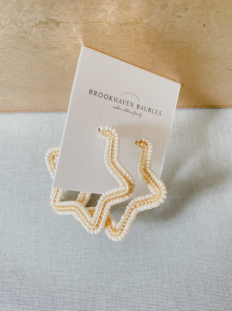 Starstruck Beaded Earrings