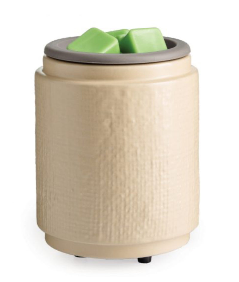 Natural Linen Flip Dish Wax Melter
