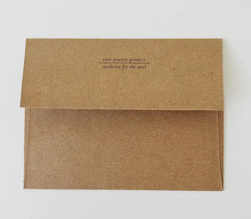 Mom: Plantable Greeting Card