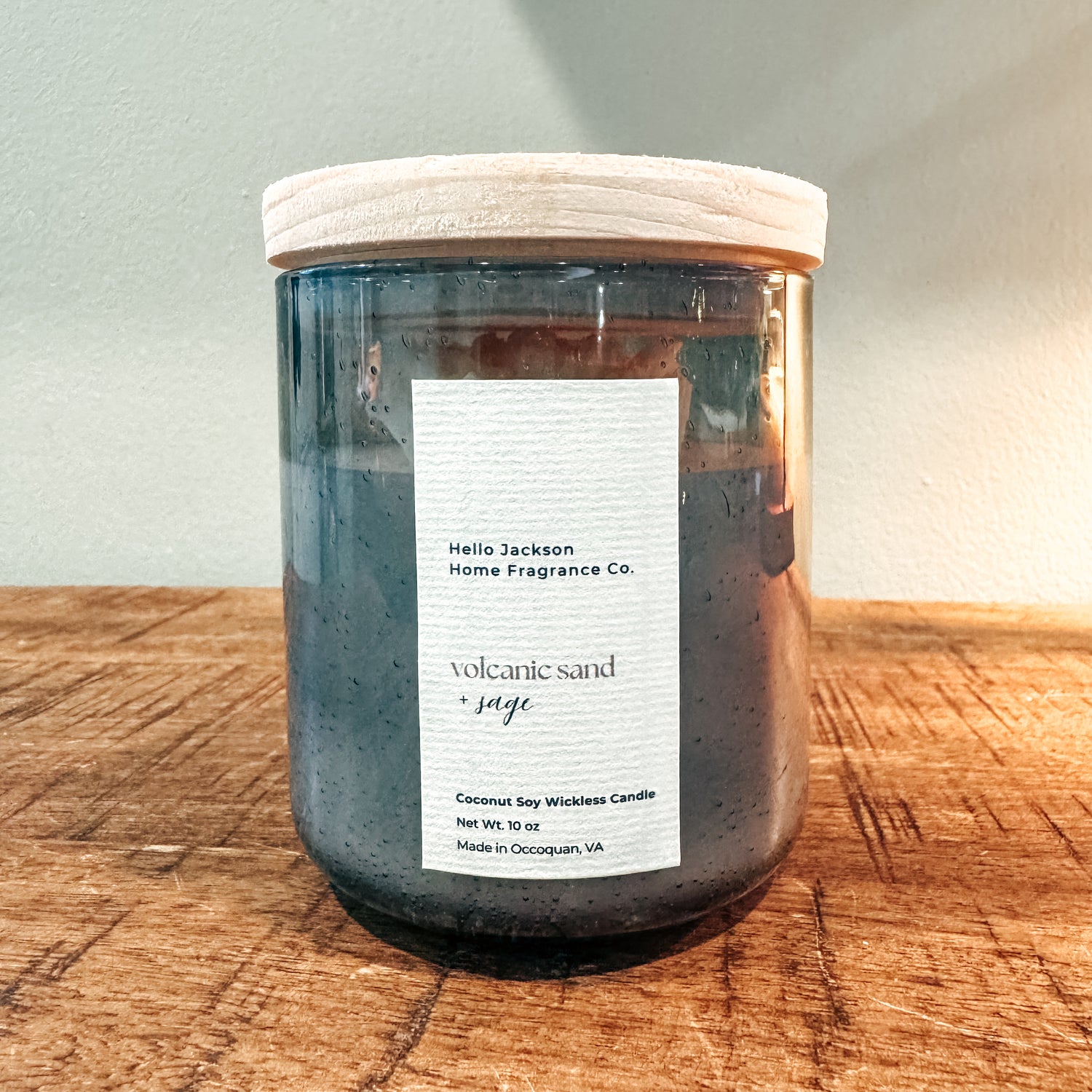 Volcanic Sand + Sage Wickless Candle
