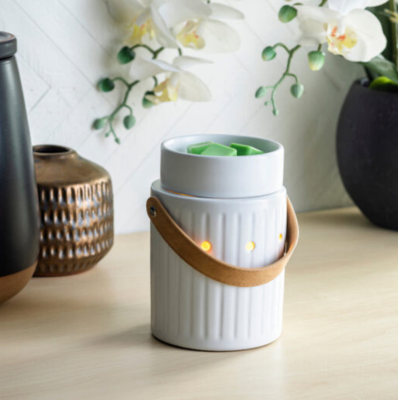 Leather Handle: Wax Melter