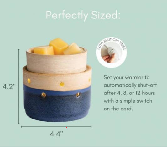 Land + Sea: Wax and Wickless Melter